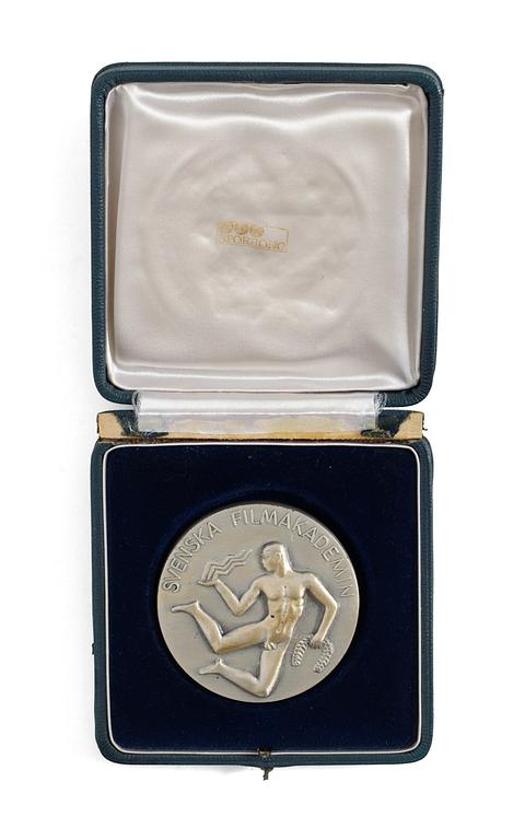 A SILVER MEDAL, The Swedish Film Academy 1970.