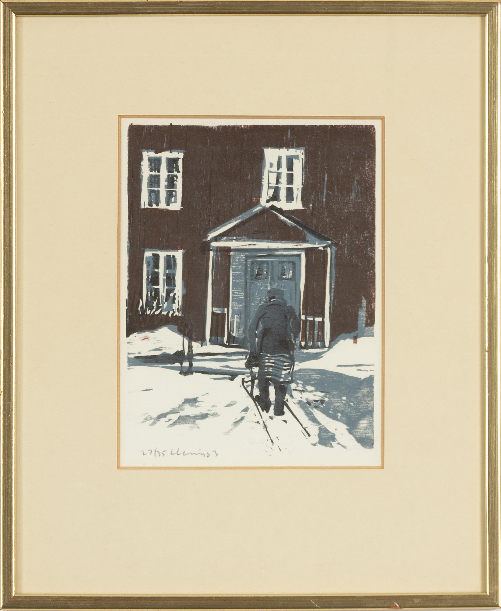 Lars Lerin, Gerd Göran, konstnär i Bergslagen.