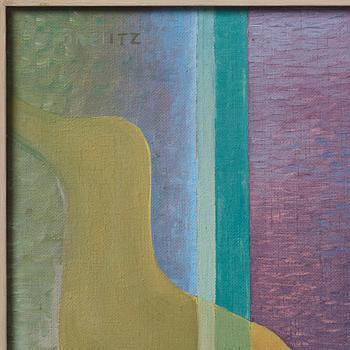 Waldemar Lorentzon, På balkongen.