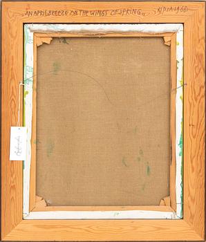 Ardy Strüwer, "An April breeze on the wings of spring".