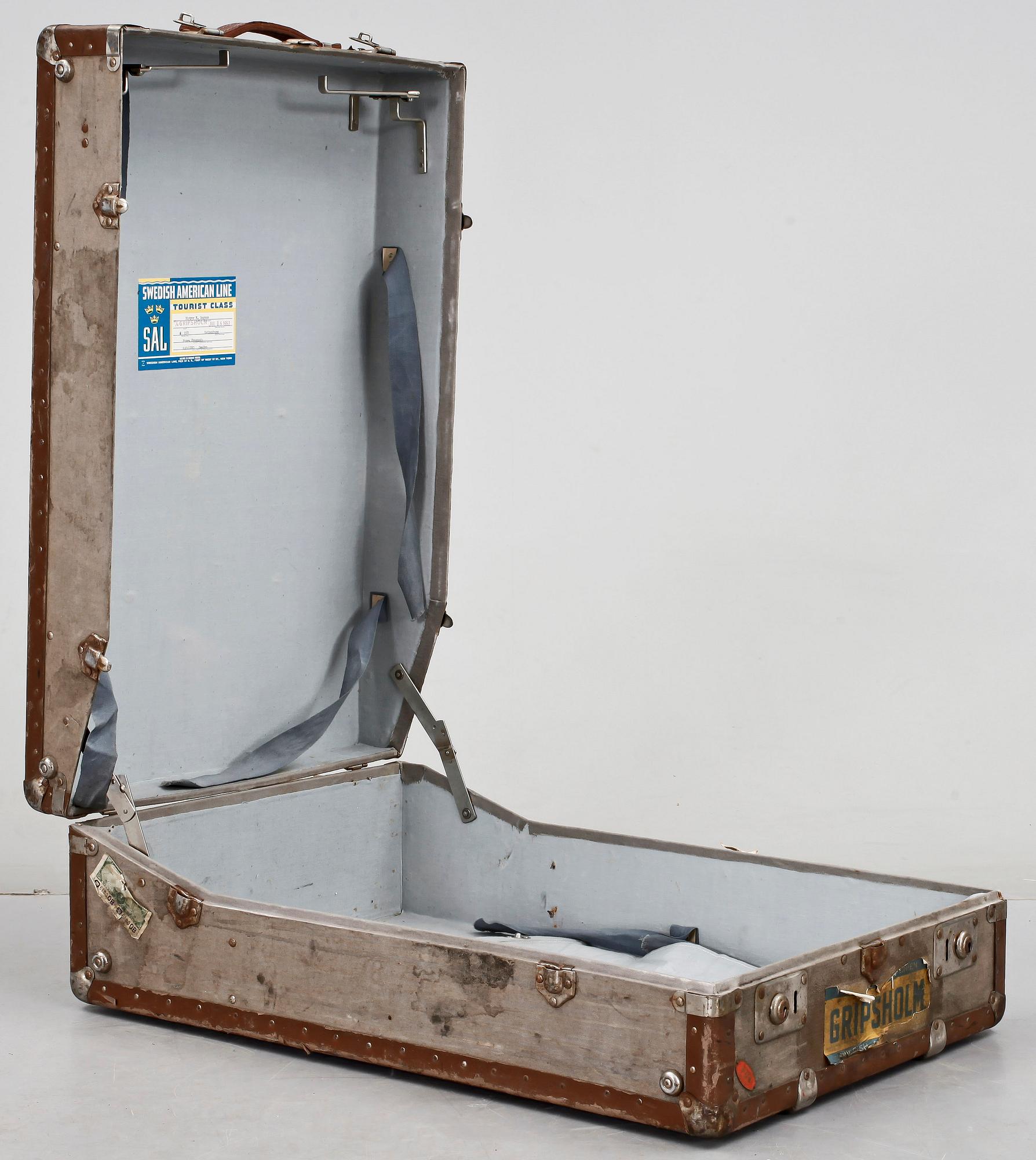 KOFFERT, Paul U Bergström(PUB), Stockholm, 1940/50-tal.