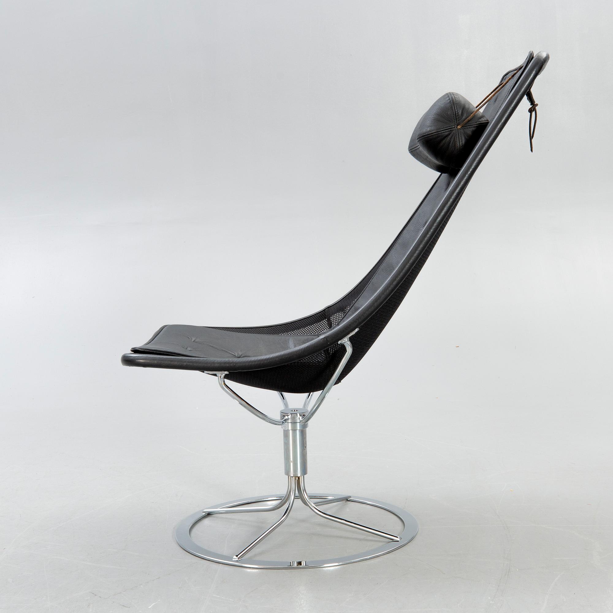 Bruno Mathsson, fåtölj, "Jetson", Dux.