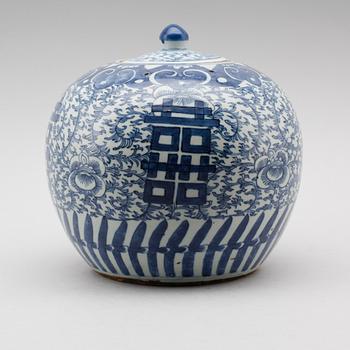 BOJAN, porslin, Kina, 1900-tal.