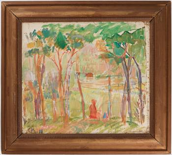 Carl Kylberg, "Mellan stammarna".