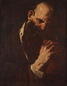 Jusepe de Ribera Circle of, Apostle.