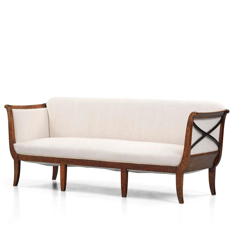 Carl Malmsten, soffa, Swedish Grace, Svenska Möbelfabrikerna, Bodafors, 1920-tal.