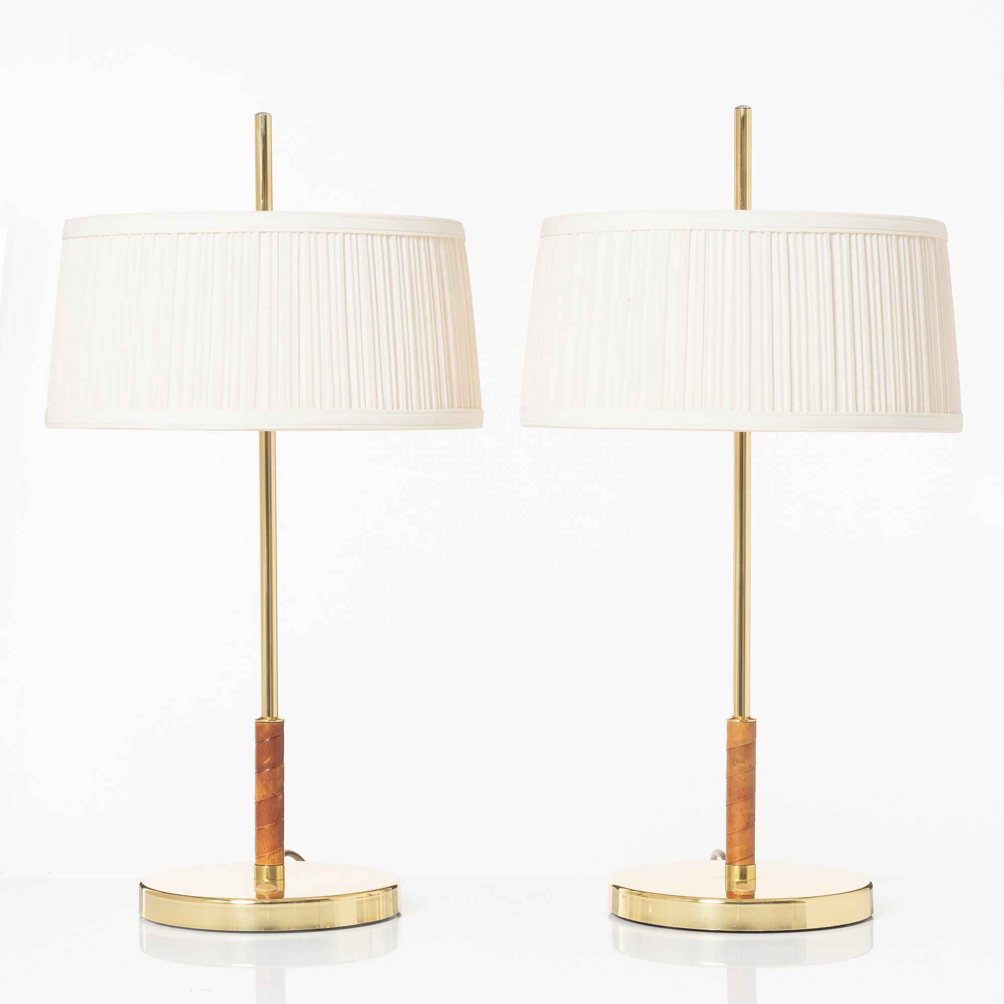 Table lamps, a pair, Örsjö Industri, 2000s.