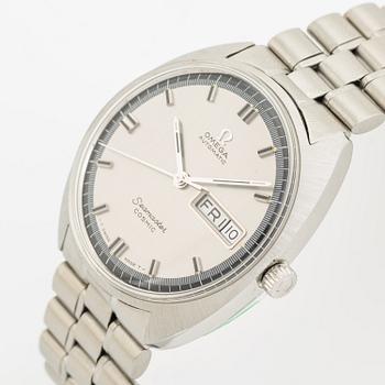 Omega, Seamaster, Cosmic, wristwatch, 35 mm.