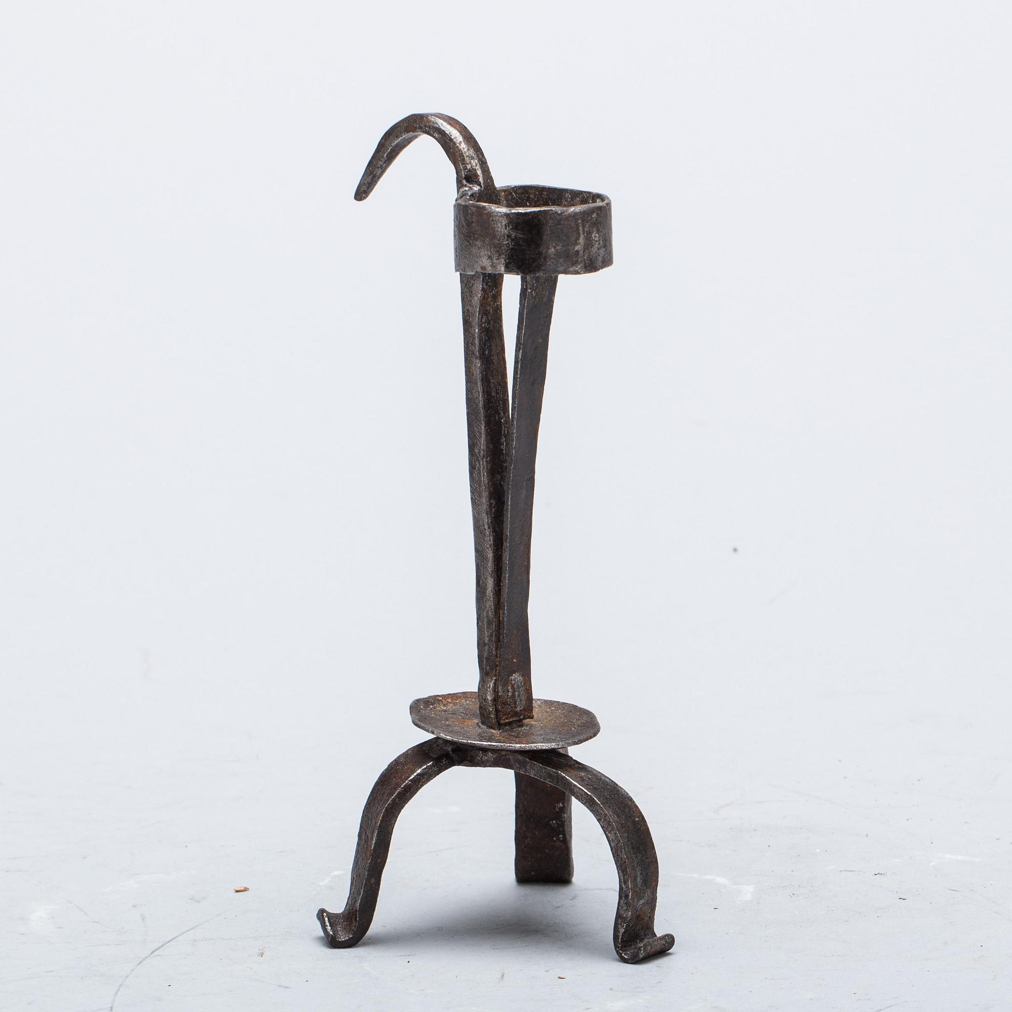LJUSSTAKE, allmoge.