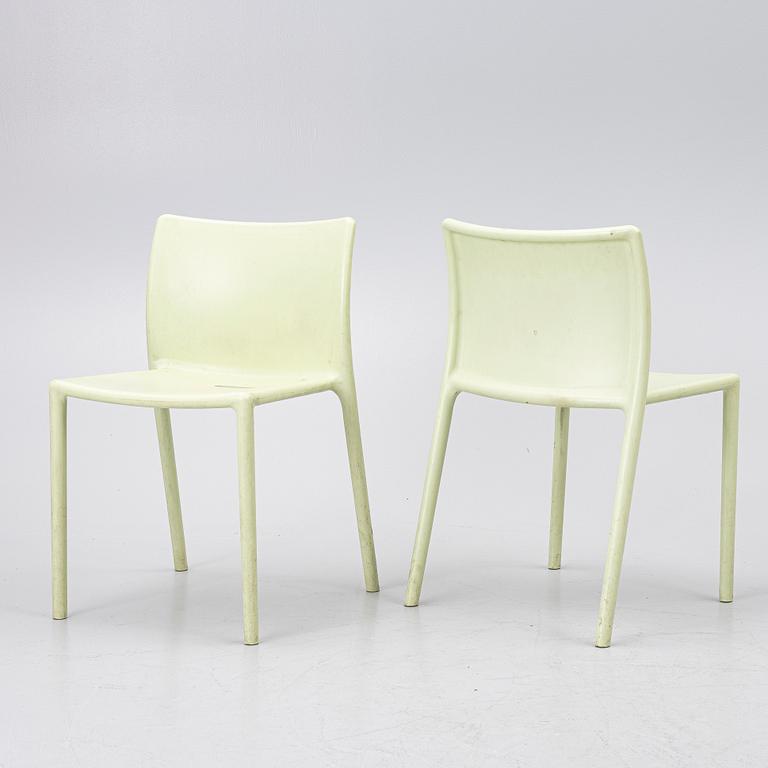 Jasper Morrison, stolar, 8 st, "Air", Magis, Italien.