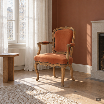 A Louis XVI armchair, France, 18th Century.