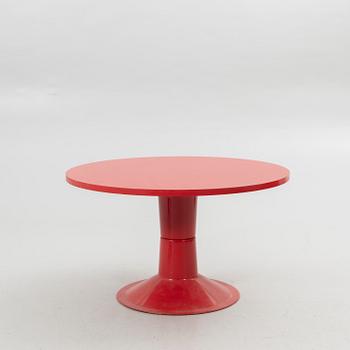 Yrjö Kukkapuro, bord och stolar, 4 st, "Saturnus", Haimi, Finland, 1970-tal.