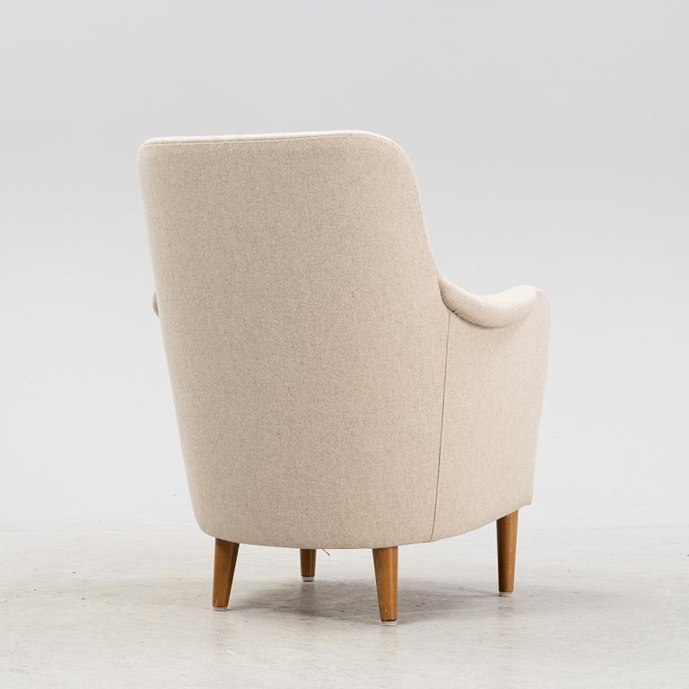 A 'Samas' easy chair by Carl Malmsten for OH Sjögren.