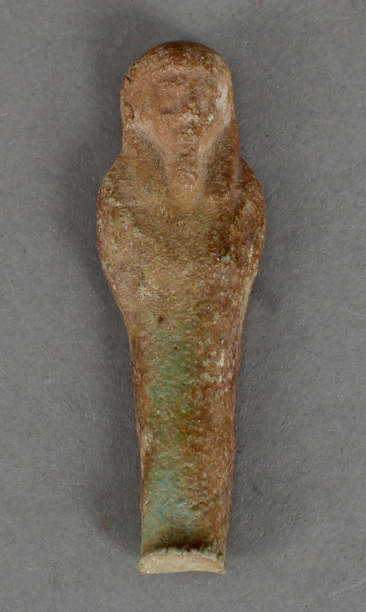 USHEBTI, 2 st, fajans, Egypten, sentid 664-331 f Kr.