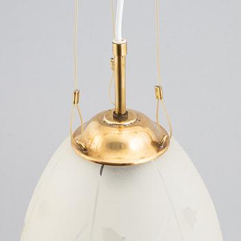 Ceiling lamp, Swedish Modern, 1940s.