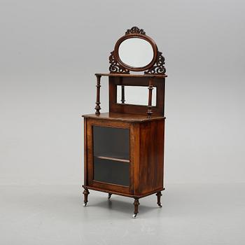 SKÅP/TOALETTMÖBEL, 1800-tal.