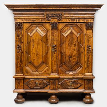 A Baroque cabinet from around the year 1700.