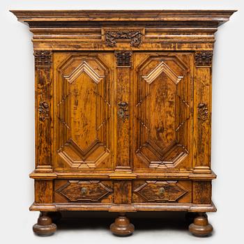 A Baroque cabinet from around the year 1700.