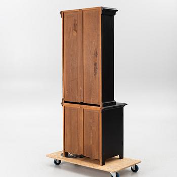 Bookcase, circa 1900.