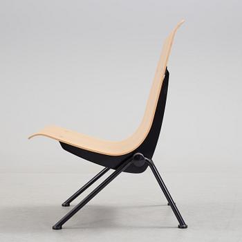 A "Antony" chair by Jean Prouvé for Vitra.