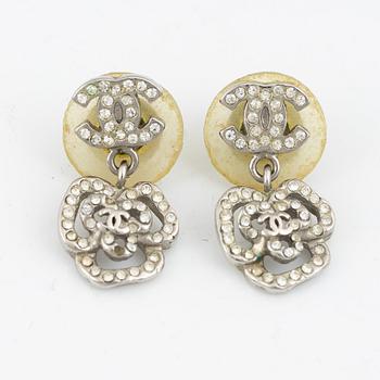 Chanel, earrings, 2008.