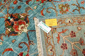 A Ziglar Ariana carpet, c. 292 x 207 cm.