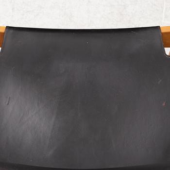 Sven Kai-Larsen, three armchairs, Rälta snickeri, 1960s.