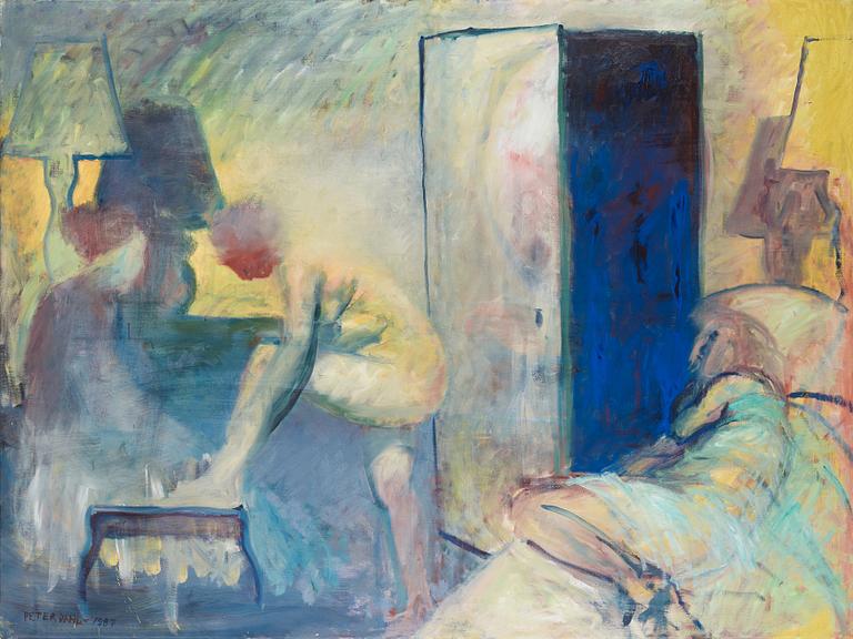 Peter Dahl, "Lampljus".
