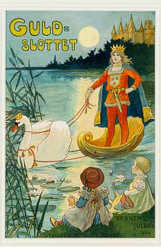 Jenny Nyström, 'Guldslottet'.