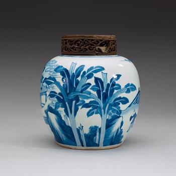 BOJAN, porslin. Qingdynastin, Kangxi (1662-1722).