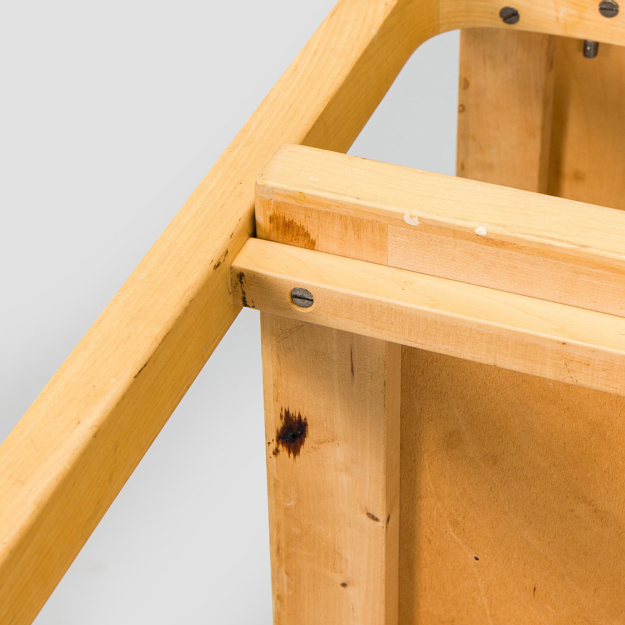 Alvar Aalto, A mid-20th century trolley model 99, O.Y. Huonekalu-ja Rakennustyötehdas A.B.