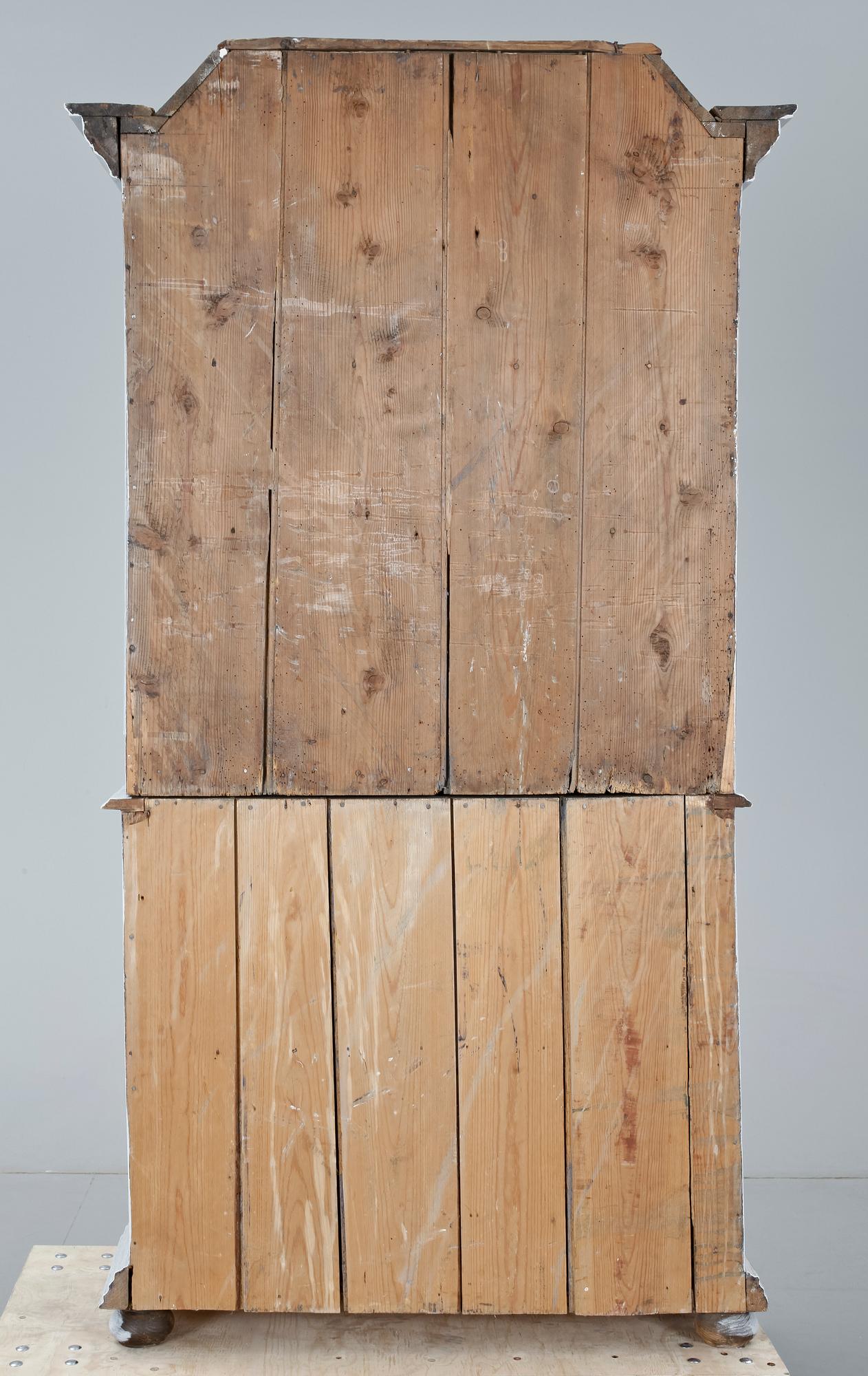 SKÅP, allmoge, 1800-talets början.