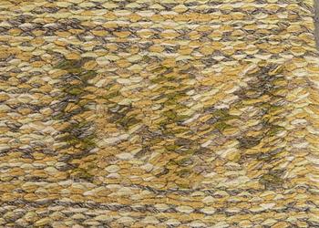 A Scandinanvian flat weave carpet ca 242 x 120 cm.
