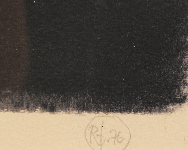 ROJ FRIBERG, litografi, signerad och numrerad 11/150.