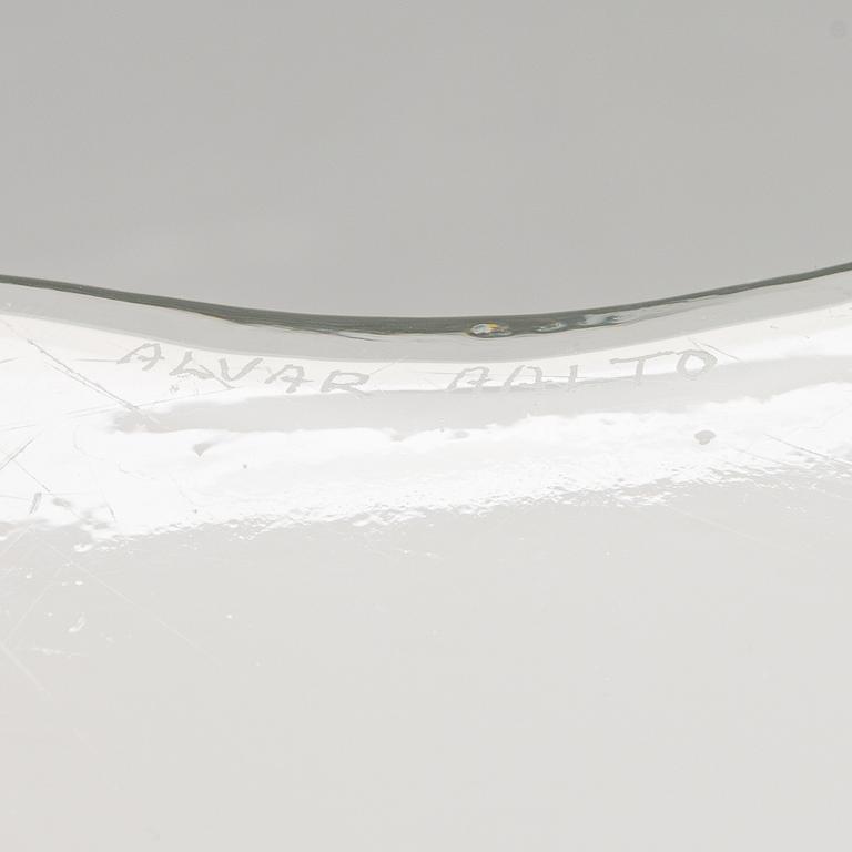 Alvar Aalto, Vase model 3031, signed Alvar Aalto.