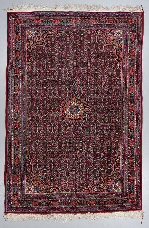 A carpet, so called Rose Bidjar, ca 320 x 220 cm.