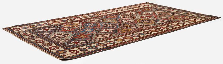 An antique Karabagh rug, south Caucasus, c. 210 x 118 cm.