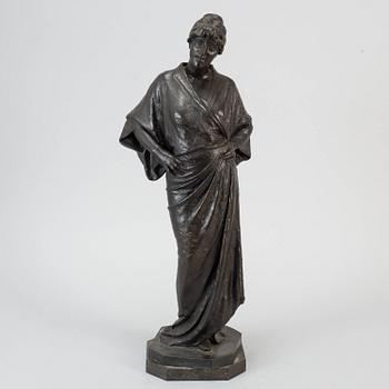 UNKNOWN ARTIST, 19th Century, sculpture, bronze.