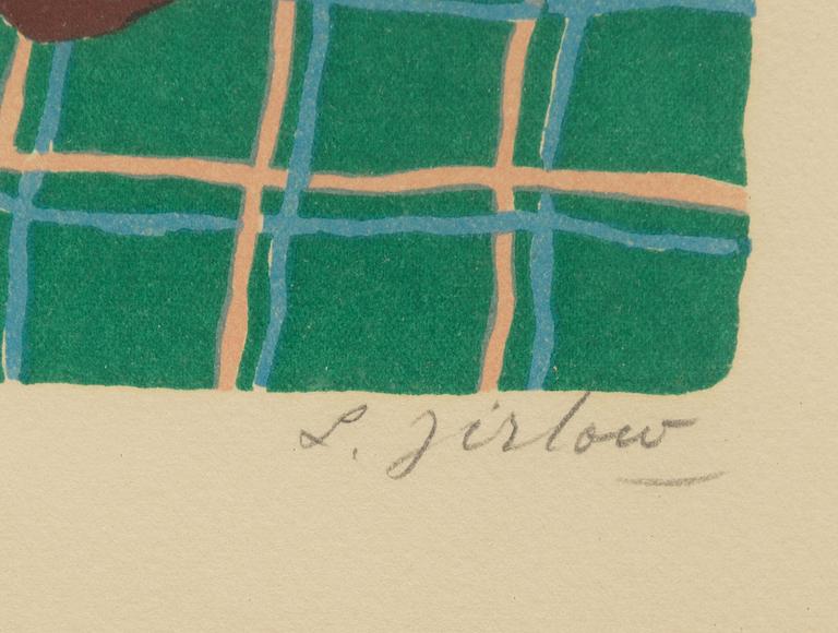 Lennart Jirlow, "Blomsterbuketten I".