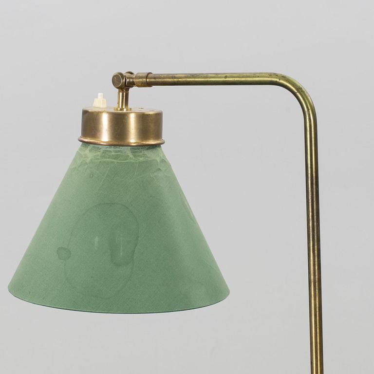 JOSEF FRANK, a floor lamp, modell 1842 for Firma Svenskt Tenn, mid 20th century.