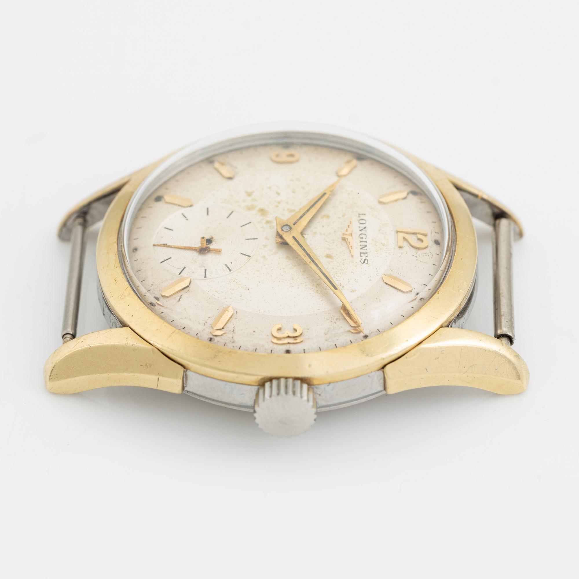 Longines, wristwatch, 34 mm.