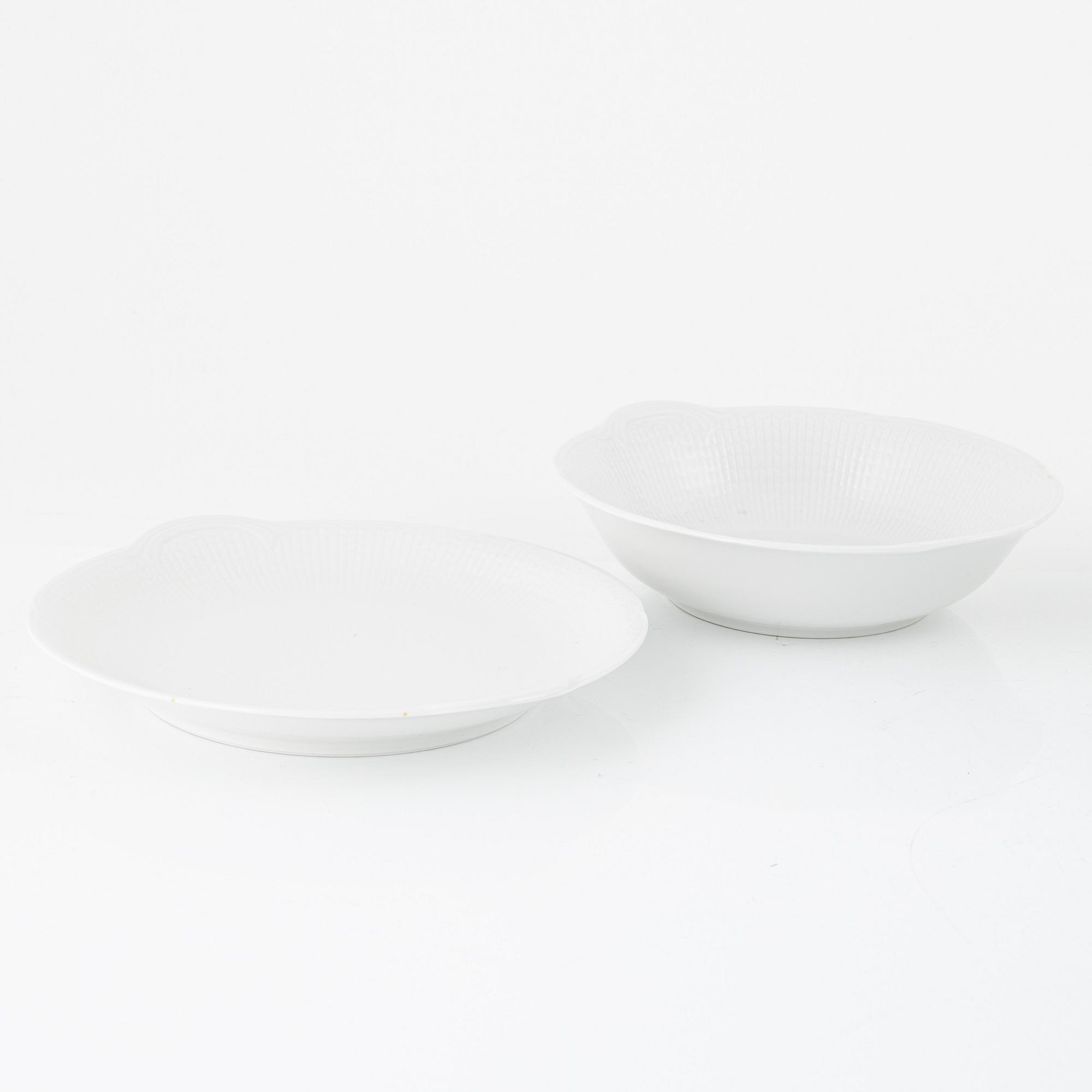 Louise Adelborg, a 167-piece 'Swedish Grace' dinner service, Rörstrand.