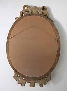 SPEGELLAMPETT, gustaviansk stil.