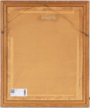 ISAAC GRÜNEWALD, red crayon on paper.