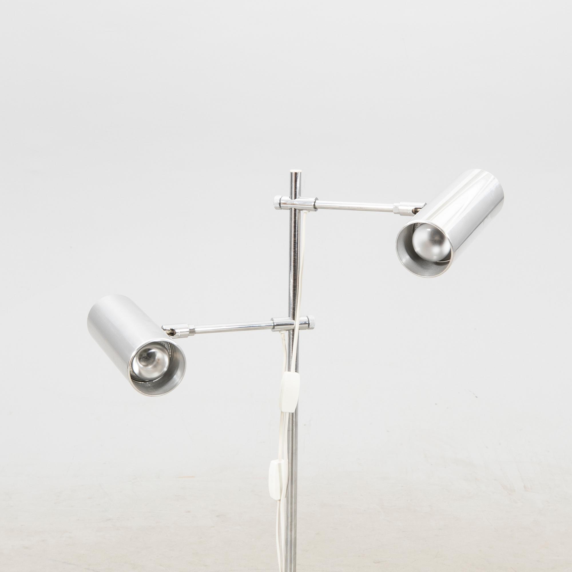 Floor lamp G222 Bergboms 1970s.