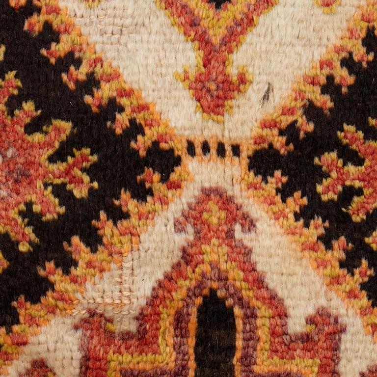 Carpet, North Africa, approx. 295 x 140 cm.