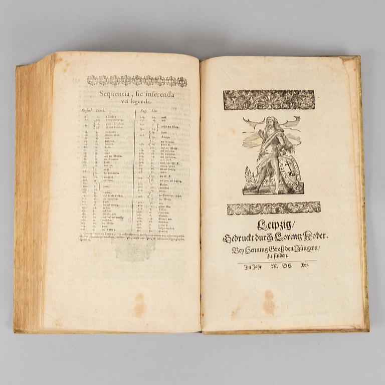 The Game of Chess, 1616, provenance: C. G. Tessin.