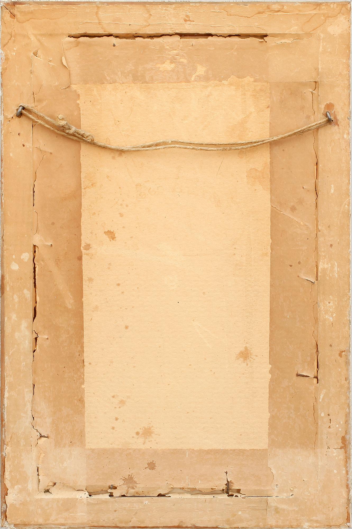 OKÄND KONSTNÄR, gouache, Kina, 1900-tal.