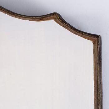 A dinner table plateau / mirror, probably french, 19th century.