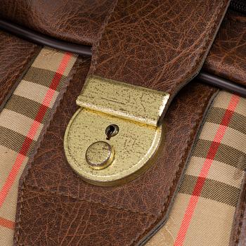 BURBERRY, weekendbag.